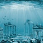 Arqueólogos descobrem uma metrópole parecida com a Atlântida no fundo de um lago