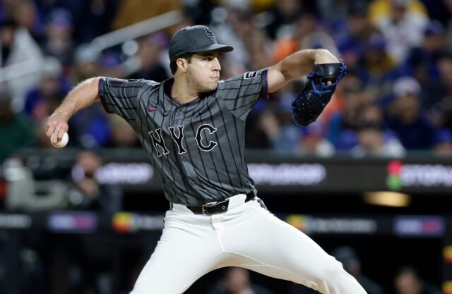 Arremessador veterano não tenro do Mets após breve período, cirurgia: relatório
