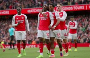 Arsenal recebe boas notícias antes do jogo contra o Bayern de Munique Arsenal recebe boas notícias antes do jogo contra o Bayern de Munique