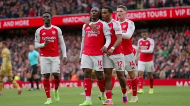 Arsenal recebe boas notícias antes do jogo contra o Bayern de Munique
