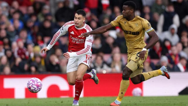 Arsenal se opõe ao pedido do Crystal Palace para remarcar as quartas de final da Copa da Liga
