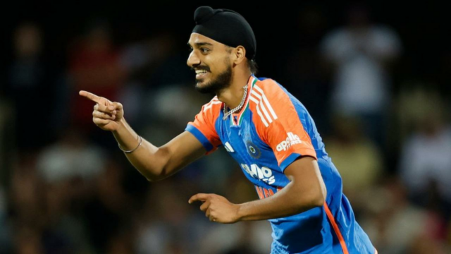 Arshdeep Singh reflete sobre sua conquista de três postigos contra Arshdeep Singh reflete sobre sua conquista de três postigos contra a Austrália