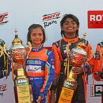 Arshi Gupta se torna a primeira mulher campeã nacional de kart da Índia