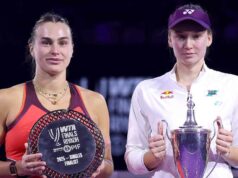 Aryna Sabalenka desmorona e dá sombra a Elena Rybakina após derrota nas finais do WTA Aryna-Sabalenka-e-namorado-EUA-Open-GettyImages-2233470258.