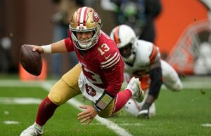 As 5 chaves do 49ers para vencer em Cleveland pela primeira vez desde 1984 As 5 chaves do 49ers para vencer em Cleveland pela primeira vez desde 1984