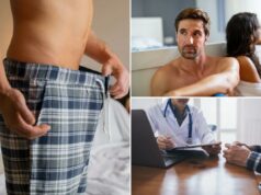 As 5 coisas que os homens precisam para uma ‘ereção normal’ – e uma ‘reclamação muito comum’ para aqueles que não conseguem levantá-la As 5 coisas que os homens precisam para uma ‘ereção normal’ – e uma ‘reclamação muito comum’ para aqueles que não conseguem levantá-la