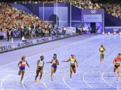 As Olimpíadas de Los Angeles programam o principal evento feminino antes do masculino pela primeira vez As Olimpíadas de Los Angeles programam o principal evento feminino antes do masculino pela primeira vez