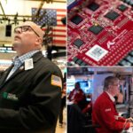 As ações têm o pior dia em um mês em meio a preocupações com a IA e menores esperanças de corte nas taxas de juros