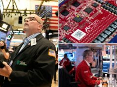 As ações têm o pior dia em um mês em meio a preocupações com a IA e menores esperanças de corte nas taxas de juros As ações têm o pior dia em um mês em meio a preocupações com a IA e menores esperanças de corte nas taxas de juros