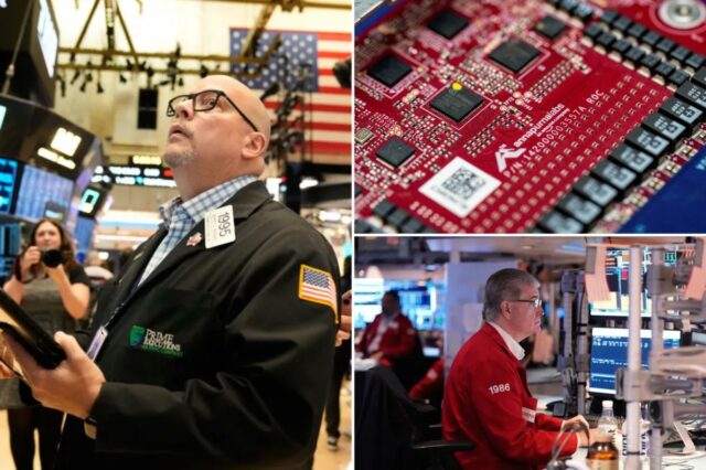 As ações têm o pior dia em um mês em As ações têm o pior dia em um mês em meio a preocupações com a IA e menores esperanças de corte nas taxas de juros