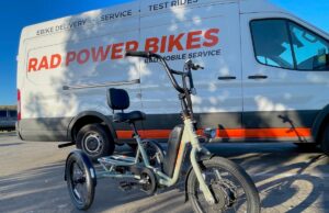 As baterias da Rad Power Bikes recebem alerta de risco de incêndio grave rad power bikes trike and van