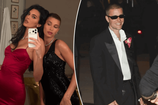 As calças virais de Justin Bieber, por que Timothée perdeu e mais da festa de aniversário de Kris Jenner
