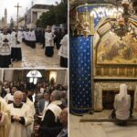 As celebrações do Natal estão voltando a Belém após uma pausa de dois anos na guerra Israel-Hamas