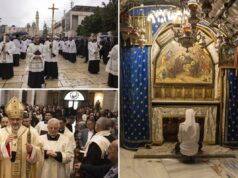 As celebrações do Natal estão voltando a Belém após uma pausa de dois anos na guerra Israel-Hamas As celebrações do Natal estão voltando a Belém após uma pausa de dois anos na guerra Israel-Hamas