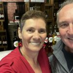 As coisas estão ficando um pouco frutadas na cidade de Balingup, no sudoeste