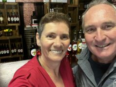 As coisas estão ficando um pouco frutadas na cidade de Balingup, no sudoeste As coisas estão ficando um pouco frutadas na cidade de Balingup, no sudoeste