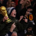 As comemorações dos torcedores escoceses contra a Dinamarca causaram um pequeno terremoto em Glasgow: BGS