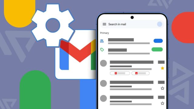 As configurações do Gmail que sempre altero em um novo telefone para manter minha caixa de entrada sob controle
