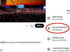 As contas obstinadas do MAGA X são administradas em países estrangeiros distantes, enquanto o novo recurso de localização expõe um plano de engano sinistro As contas obstinadas do MAGA X são administradas em países estrangeiros distantes, enquanto o novo recurso de localização expõe um plano de engano sinistro