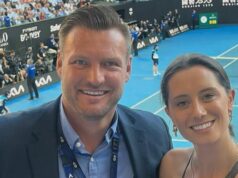 Ás do tênis que virou deputado resolve ação legal sobre histórias Brittany Groth convocou hoje um relatório anterior do Herald Sun