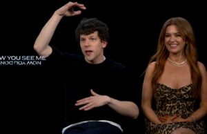 As estrelas de Now You See Me: Now You Dont revelam a magia dos bastidores As estrelas de Now You See Me: Now You Dont revelam a magia dos bastidores