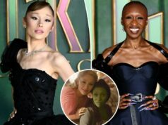 As estrelas de ‘Wicked’ Ariana Grande e Cynthia Erivo zombaram por descreverem as ‘auras’ uma da outra As estrelas de 'Wicked' Ariana Grande e Cynthia Erivo zombaram por descreverem as 'auras' uma da outra