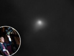 As fotos 3I/ATLAS da NASA mostram evidências de naves espaciais visando meteoros em seu caminho?: Cientista de Harvard As fotos 3I/ATLAS da NASA mostram evidências de naves espaciais visando meteoros em seu caminho?: Cientista de Harvard