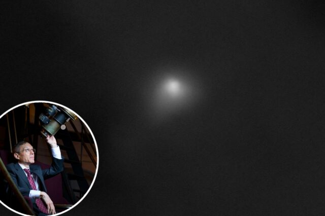 As fotos 3I/ATLAS da NASA mostram evidências de naves espaciais visando meteoros em seu caminho?: Cientista de Harvard
