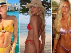 As fotos mais quentes de biquínis de Danielle Moinet, veja a galeria Fotos quentes de verão Rae