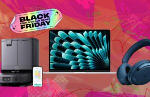 As mais de 20 melhores ofertas da Black Friday: encontramos preços recordes na Apple, fones de ouvido, aspiradores de robô e muito mais luz das estrelas maçã macbook air