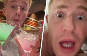 As margaritas ‘Wicked’ do Chili são aparentemente muito fortes As margaritas 'Wicked' do Chili são aparentemente muito fortes