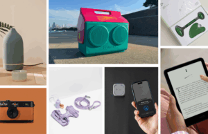 As melhores ideias de presentes para a mulher da sua vida que são mais do que apenas mais um roupão de banho Uma colagem de ideias para presentes