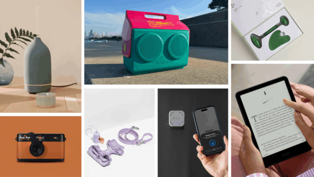 As melhores ideias de presentes para a mulher da sua Uma colagem de ideias para presentes