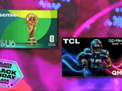 As melhores ofertas da Black Friday em TVs começam em US$ 99: além disso, economize muito em TVs QLED da Samsung, Hisense e TCL As melhores ofertas da Black Friday em TVs começam em US$ 99: além disso, economize muito em TVs QLED da Samsung, Hisense e TCL