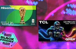 As melhores ofertas da Black Friday em TVs começam em US$ 99: além disso, economize muito em TVs QLED da Samsung, Hisense e TCL As melhores ofertas da Black Friday em TVs começam em US$ 99: além disso, economize muito em TVs QLED da Samsung, Hisense e TCL