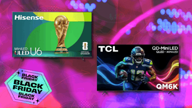As melhores ofertas da Black Friday em TVs começam em US$ 99: além disso, economize muito em TVs QLED da Samsung, Hisense e TCL
