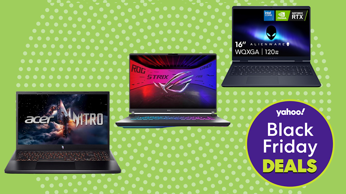 As melhores ofertas da Black Friday em laptops para jogos