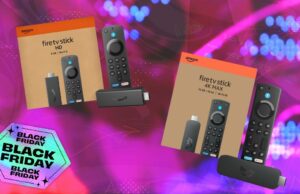 As melhores ofertas da Black Friday no Amazon Fire TV Sticks Dispositivo de streaming Amazon Fire TV Stick HD