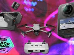 As melhores ofertas da DJI ainda estão em vigor após a Black Friday: ofertas recordes em microfones, drones e estações de energia dji mic mini (2 tx + 1 rx) contra um fundo branco