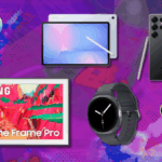 As melhores ofertas da Samsung na Black Friday: The Frame TV, Galaxy Watch 8, Galaxy S25 Ultra e muito mais