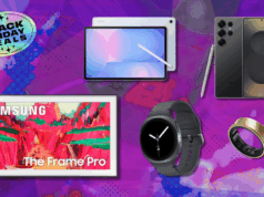 As melhores ofertas da Samsung na Black Friday: The Frame TV, Galaxy Watch 8, Galaxy S25 Ultra e muito mais As melhores ofertas da Samsung na Black Friday: The Frame TV, Galaxy Watch 8, Galaxy S25 Ultra e muito mais