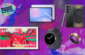 As melhores ofertas da Samsung na Black Friday: The Frame TV, Galaxy Watch 8, Galaxy S25 Ultra e muito mais As melhores ofertas da Samsung na Black Friday: The Frame TV, Galaxy Watch 8, Galaxy S25 Ultra e muito mais