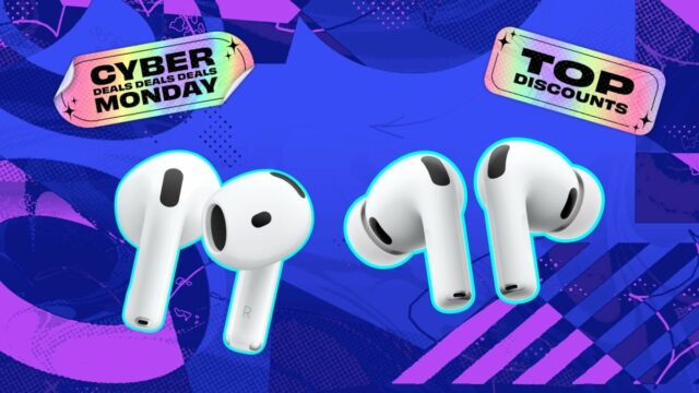 As melhores ofertas de AirPods da Cyber ​​​​Monday: AirPods 4 de US $ 69 e preço recorde de AirPods Pro 3
