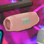 JBL Charge 6 em rosa