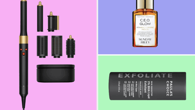 As melhores ofertas de beleza da Black Friday: Dyson, Olaplex, Fenty Beauty, Peter Thomas Roth e mais
