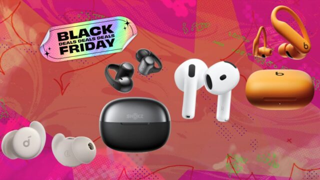 As melhores ofertas de fones de ouvido da Black Friday: compre as últimas quedas de preços em fones de ouvido AirPods, Sony e Bose

