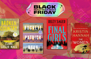 As melhores ofertas de livros da Black Friday para adicionar ao seu carrinho capas de livros para