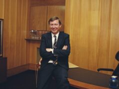 As primeiras palavras de Sir Alex Ferguson como técnico do Manchester United após ser nomeado em 1986 ícone de correio