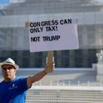 Trump voou para Miami para discursar no America Business Forum.