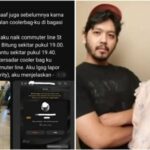 As últimas notícias sobre o caso viral de um passageiro KRL cujo copo desapareceu e isso foi o gatilho para o policial quase ser demitido, eis o que aconteceu!